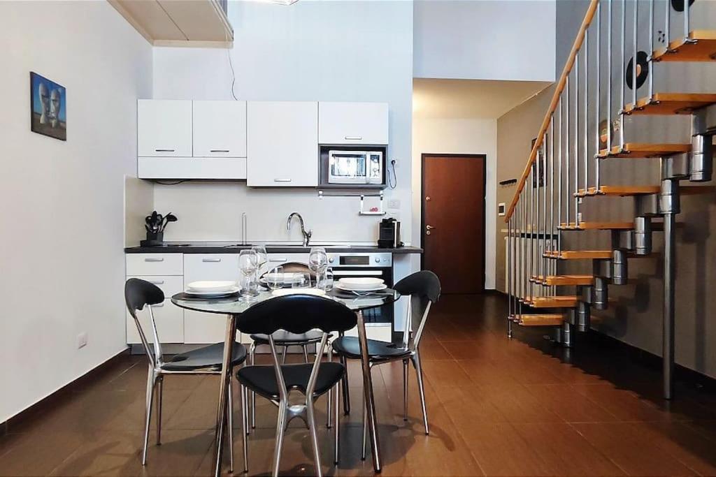 Dora Park-Porta Susa Private Parking&Netflix Apartment Turin Ngoại thất bức ảnh
